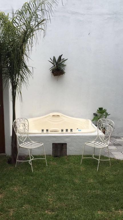 Hoja Santa Hostal Boutique Cholula Zewnętrze zdjęcie