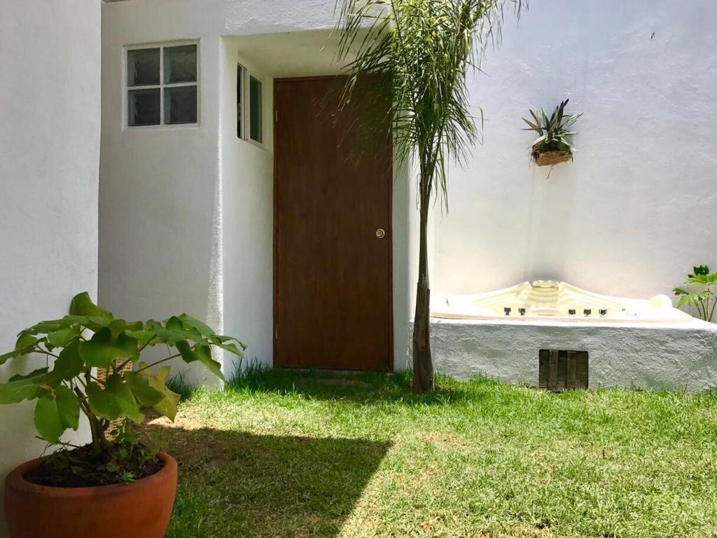 Hoja Santa Hostal Boutique Cholula Zewnętrze zdjęcie
