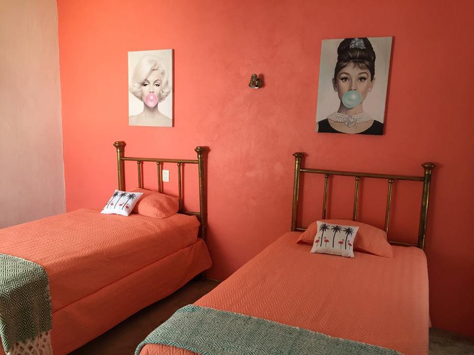 Hoja Santa Hostal Boutique Cholula Zewnętrze zdjęcie