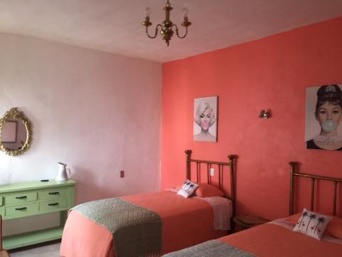 Hoja Santa Hostal Boutique Cholula Zewnętrze zdjęcie